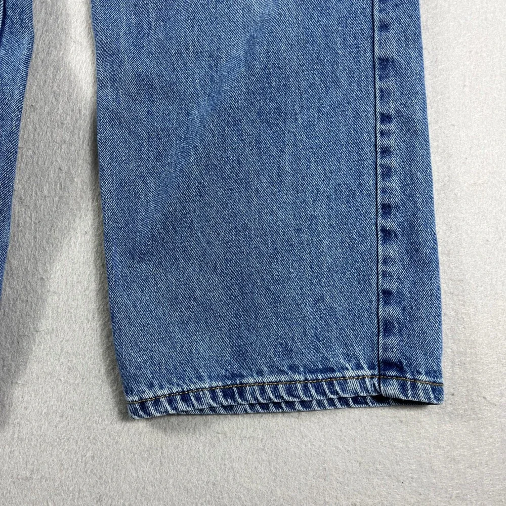 RSQ Baggy Women's Blue Denim Wide Leg Jeans Size‎ 14